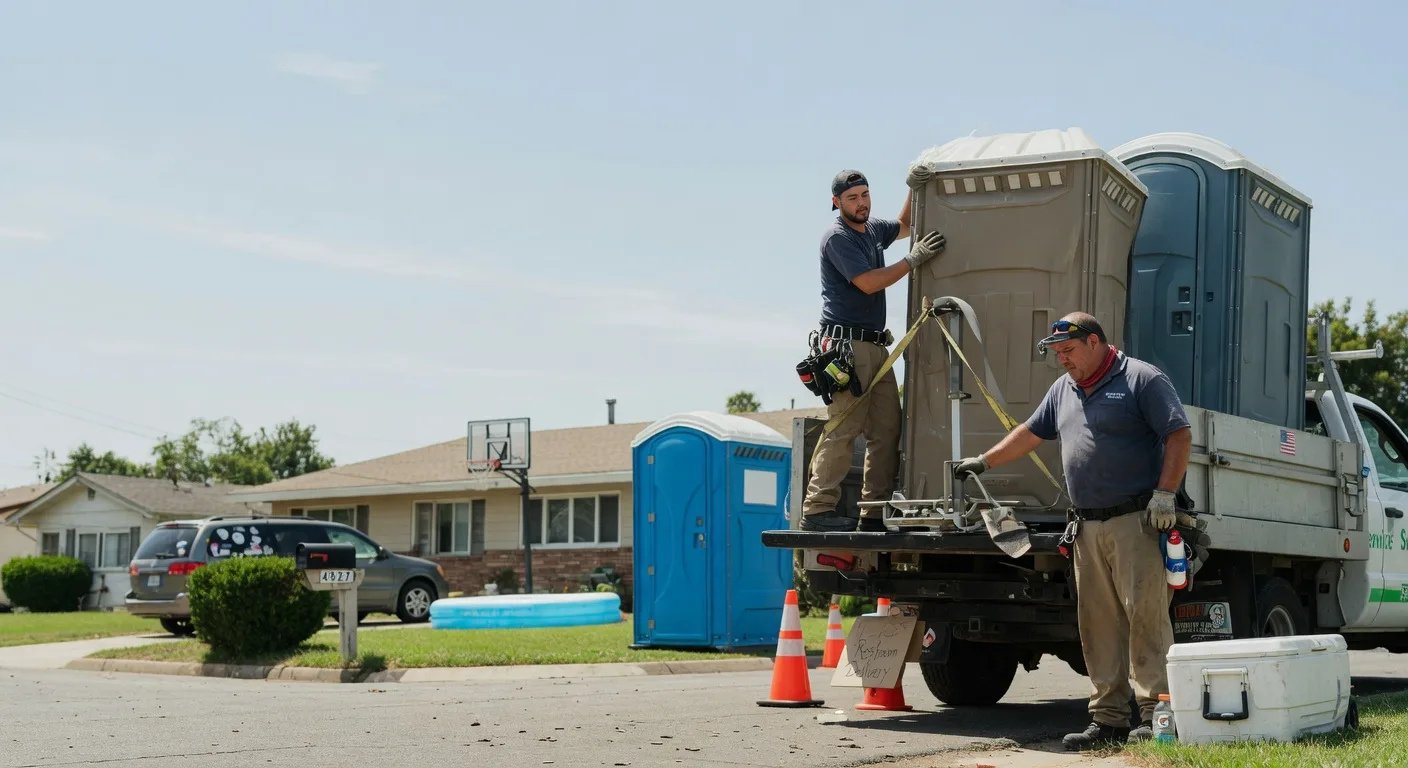 Porta Potty Rental in Mapleton, IL near me