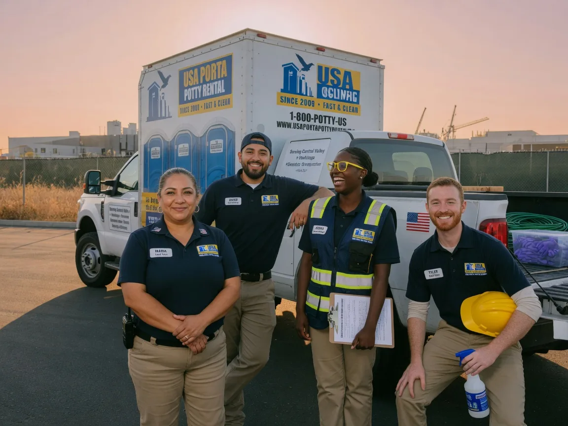 Portable Toilet Rental company in Mapleton, IL