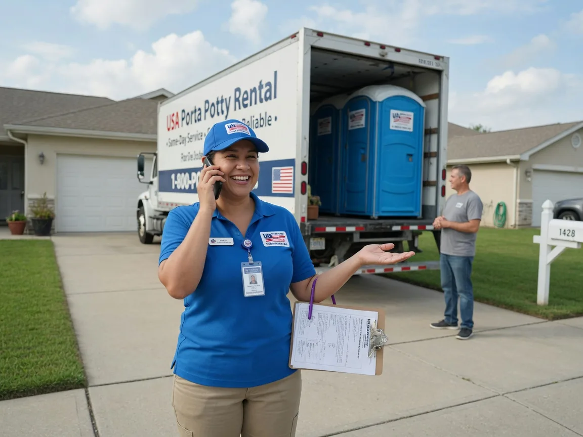 Portable Toilet Rental Mapleton, IL FAQs